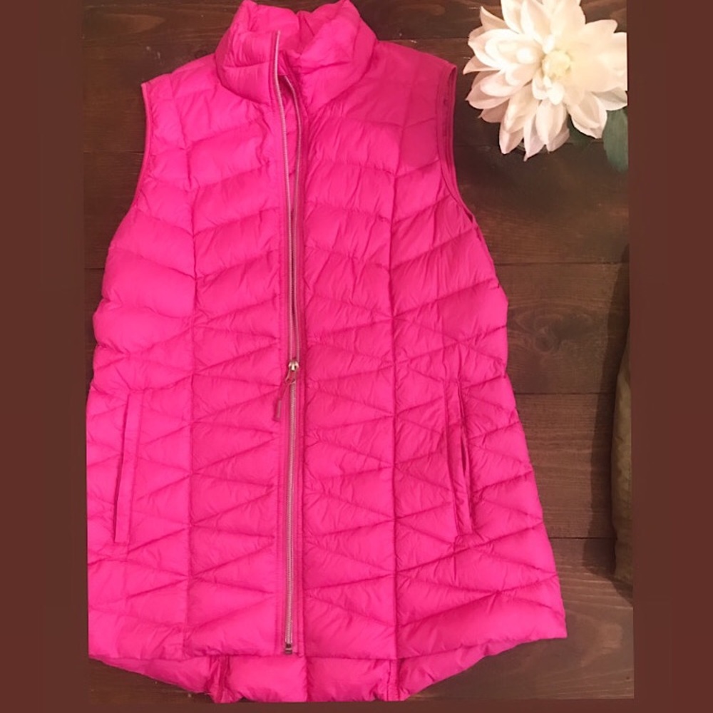 Hot Pink Vest